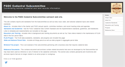 Desktop Screenshot of nationalcad.org